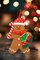 Christmas Ornament - Gingerbread Man. Wizardi Festive Decoration F07-N2-5-AEE046B